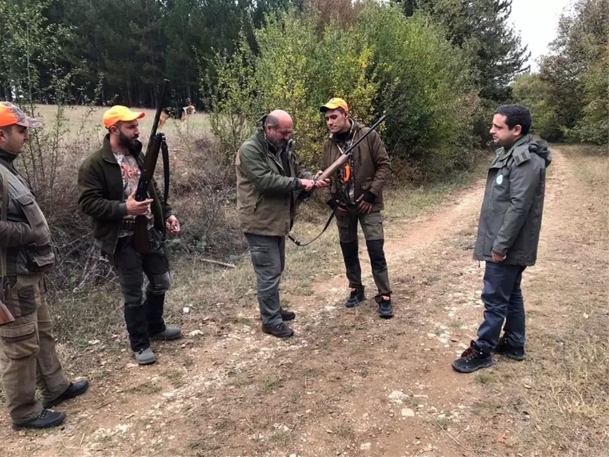 Kastamonu haberi: Kastamonu\'da avcılara sıkı denetim: Belgesiz avlanan şahıs hakkında işlem yapıldı