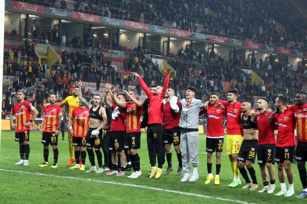 Kayserispor 3 maçtır Galatasaray\'a yenilmiyor