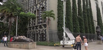 Kolombiya'da 'Robocop' projesiyle suç oranlarının düşürülmesi hedefleniyor