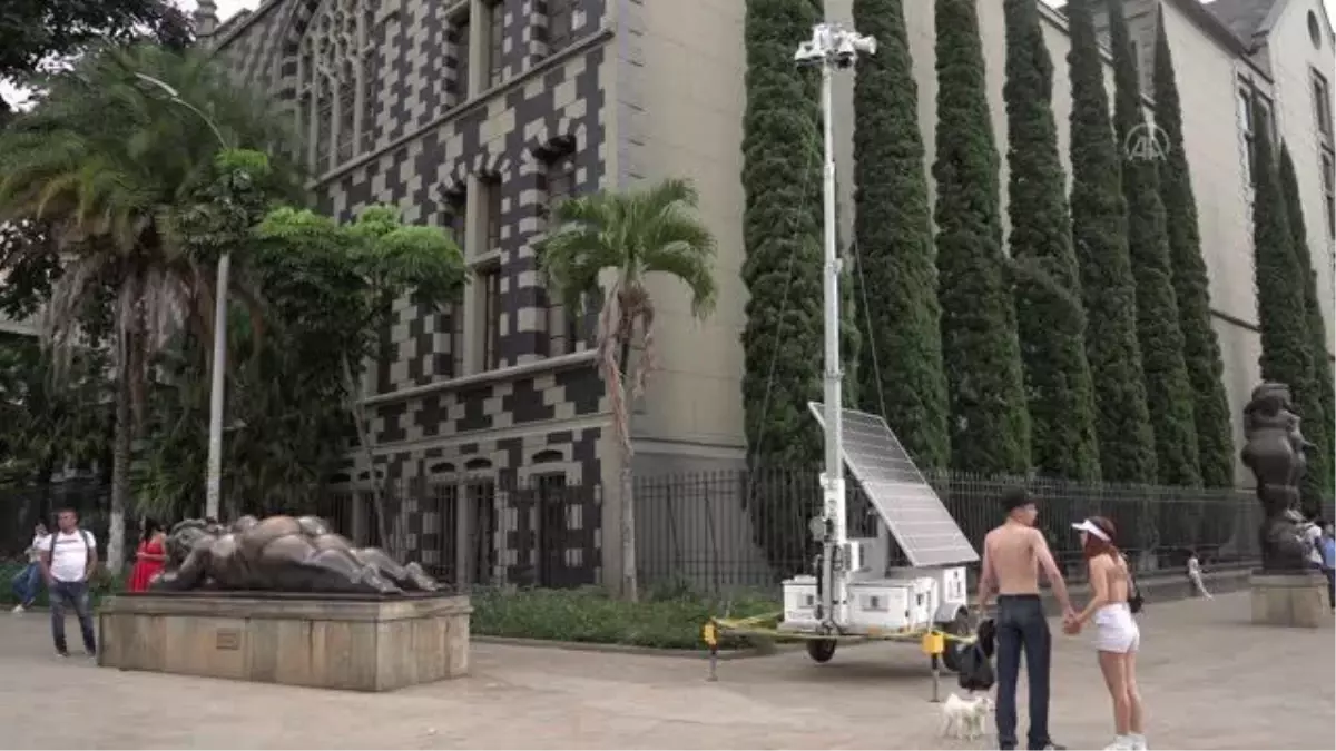 Kolombiya\'da "Robocop" projesiyle suç oranlarının düşürülmesi hedefleniyor