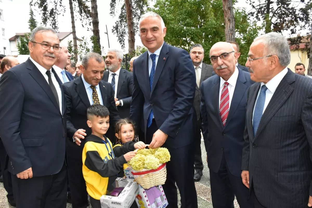 Bakan Ersoy: "Ordu\'nun turizm, kültür ve sanat olarak potansiyeli çok fazla"