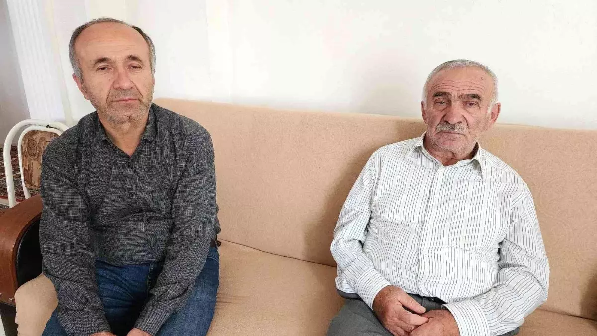 Elazığ genel haberleri... Maden şehidi Yener Saygın\'ın babası Faik Saygın: "Arkadaşları \'bizi kurtarın\' diye bağırınca dayanamayıp geri dönüyor"