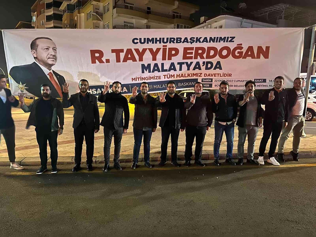 Malatya, Cumhurbaşkanı Erdoğan\'ı bekliyor