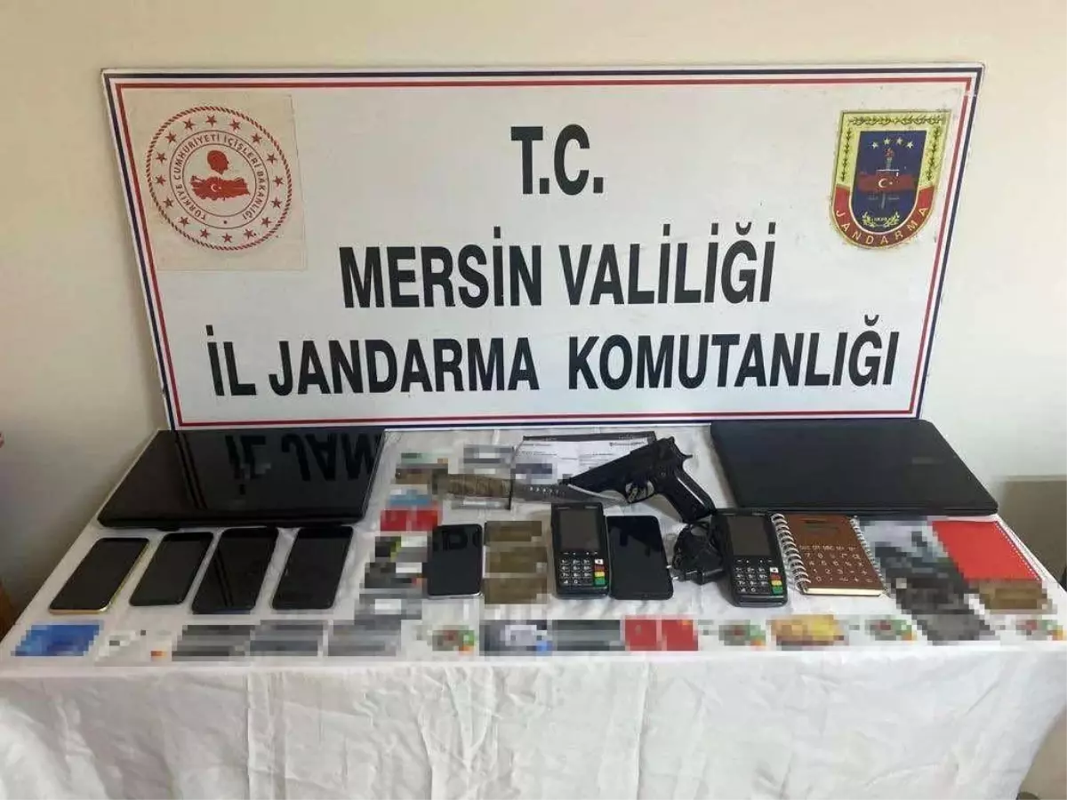 Son dakika haberleri! Mersin\'de \'kolay kredi\' zanlılarına operasyon: 12 gözaltı