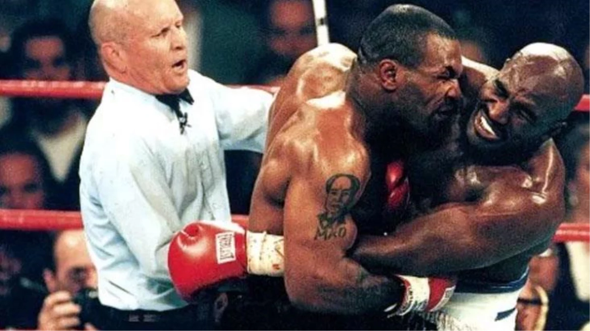 Mike Tyson\'ın ringde skandal kulak koparma olayından sonra kazandığı parayı açıkladı! Duyanların ağzı açık kaldı