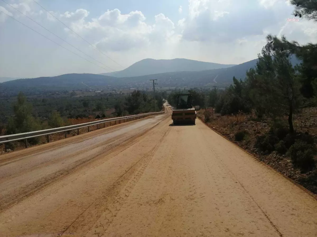 Muğla haber | Muğla Büyükşehir, 5 Ayda 127 Km Yol Çalışması Gerçekleştirdi