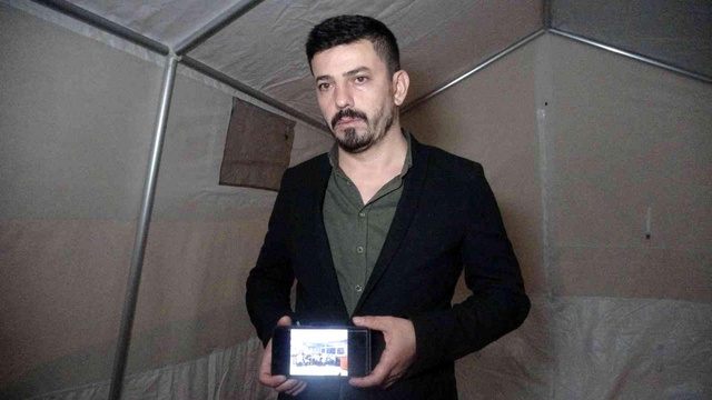 O fotoğrafın hikayesi gözyaşlarına boğdu O fotoğrafın hikayesi gözyaşlarına boğdu
