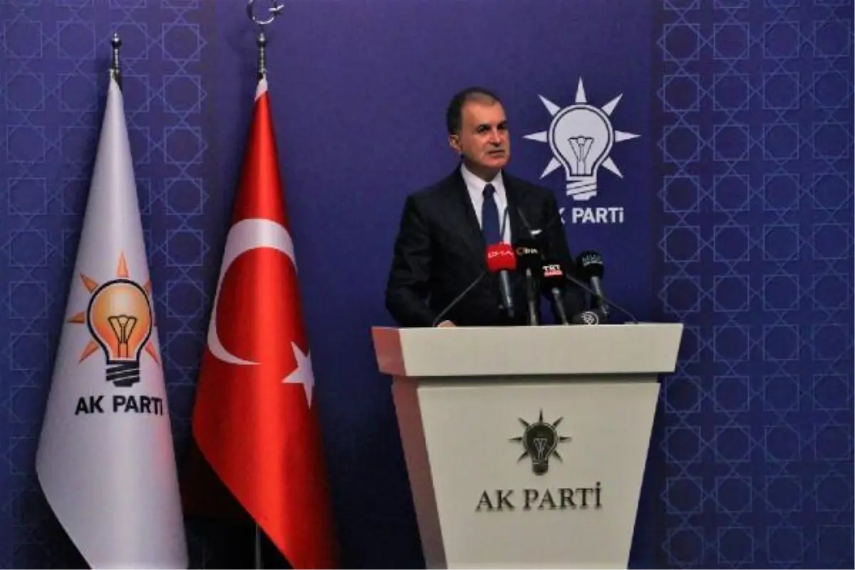 Ömer Çelik: Bu kadar \'şeffaflık\' diyen birisi 8 saat ortadan kayboldu