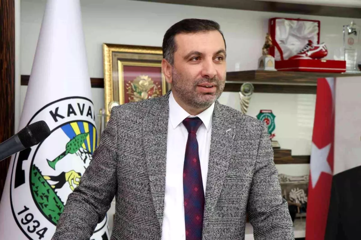 Samsun haberi... Sarıcaoğlu: "Hedefimiz Kavak için kalıcı hizmetler üretmek"