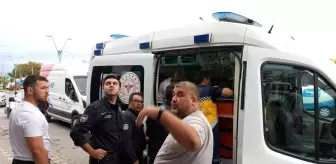 Tıkanan boruyu açmak için çatıya çıktı, hastanelik oldu