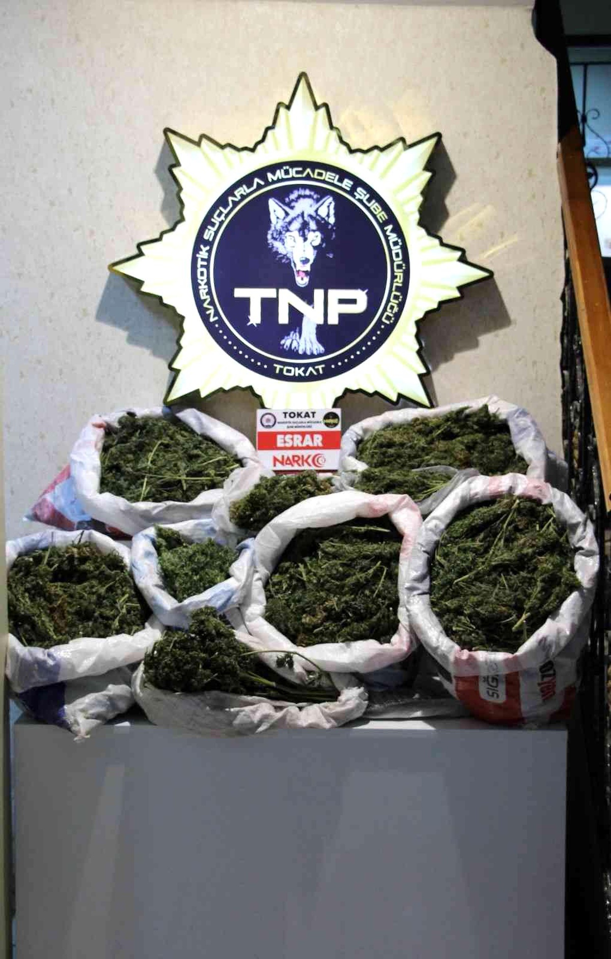 Tokat haberi... Tokat\'ta 12 Kilo 580 gram uyuşturucu ele geçirildi: 1kişi tutuklandı