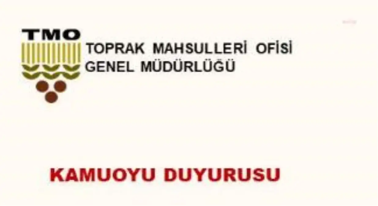 Tarım ve Orman Bakanlığı, TMO'nun un ve yem regülasyonu çalışmasını sürdüreceğini duyurdu Açıklaması