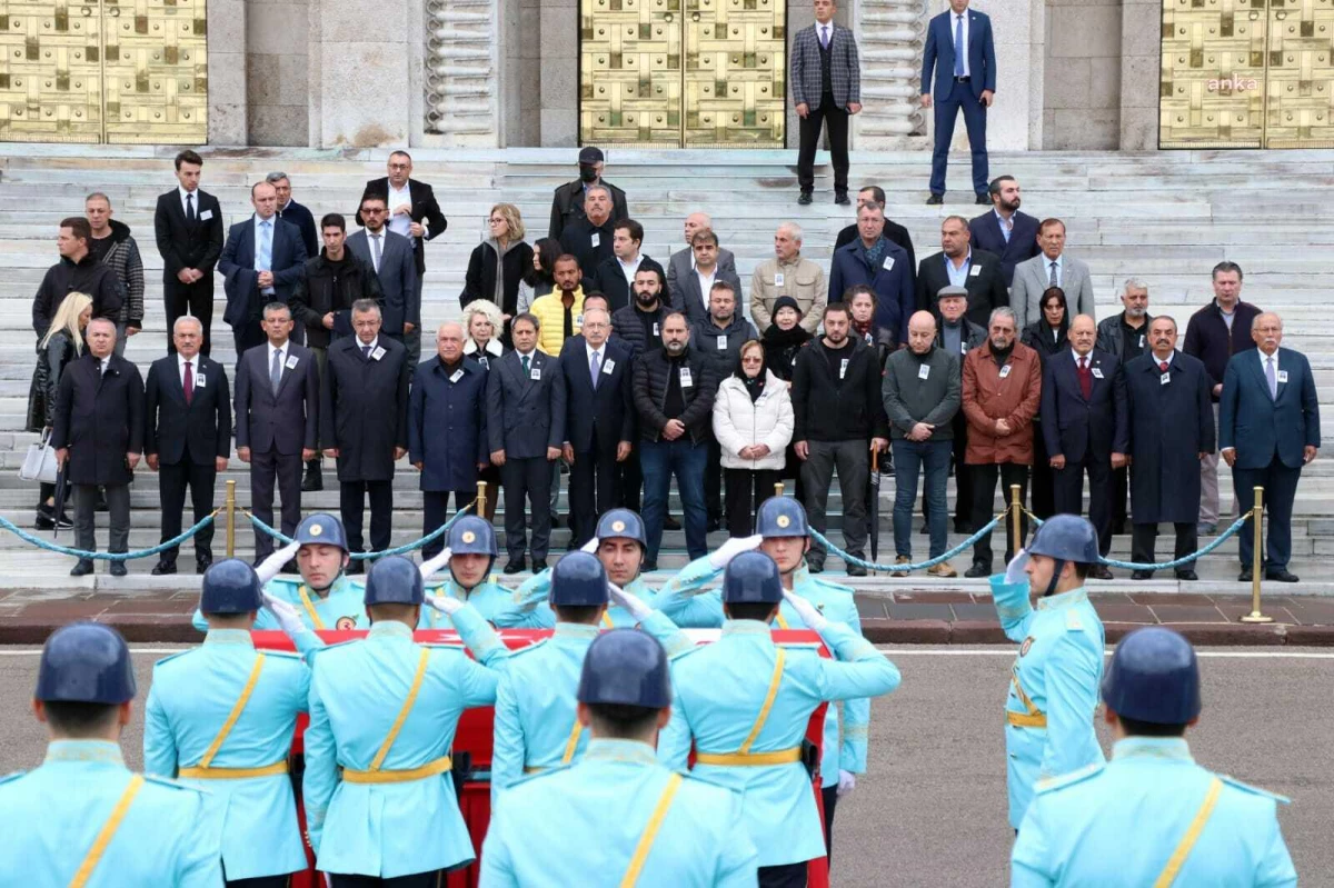 Eski Milletvekili Atilla Sın için TBMM\'de cenaze töreni düzenlendi