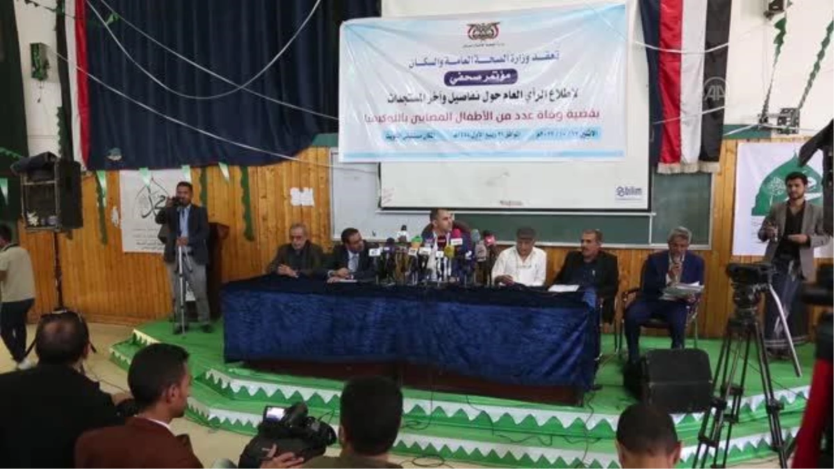 Son dakika haberleri! Yemen Hükümeti: Sana\'da 18 çocuk son kullanma tarihi geçmiş ilaçtan öldü