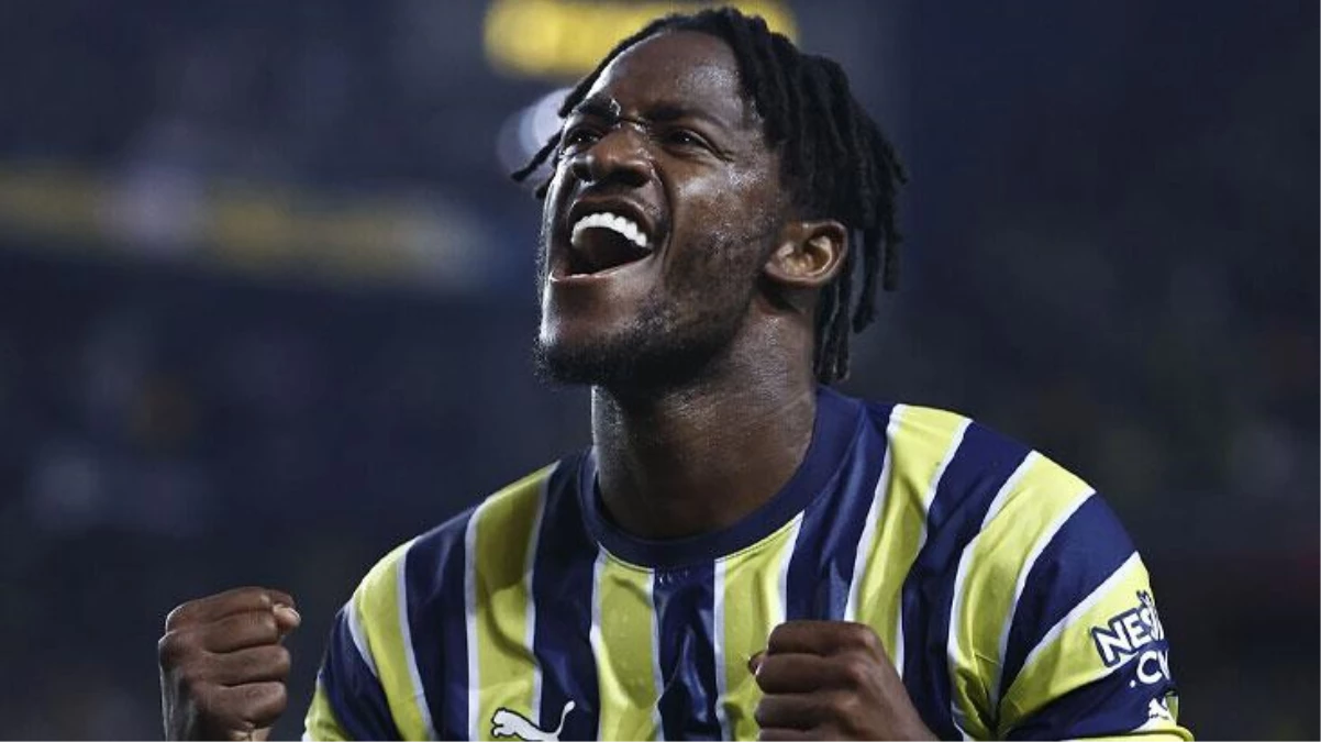 Batshuayi, Fenerbahçe\'de ilki yaşadı! "Gol atamaz" denilen maçta fileleri havalandırdı