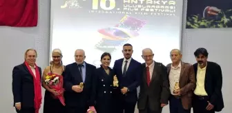 10. Antakya Uluslararası Film Festivali... ONUR ÖDÜLLERİ TAKDİM EDİLDİ!