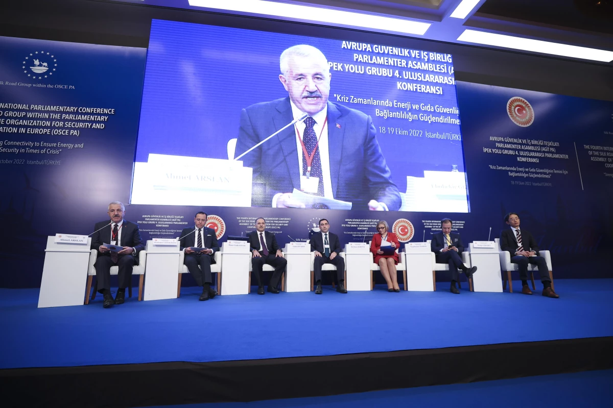 4. Uluslararası Parlamenterler Konferansı İstanbul\'da yapıldı (2)