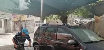 Adana haberleri | Adana'da çamur yağdı; oto yıkamacılar doldu