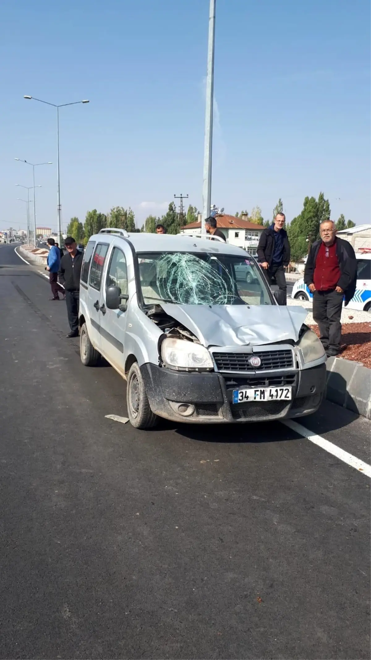 Ağrı 3. sayfa haberi... Ağrı\'da trafik kazası; 1 ölü, 1 yaralı