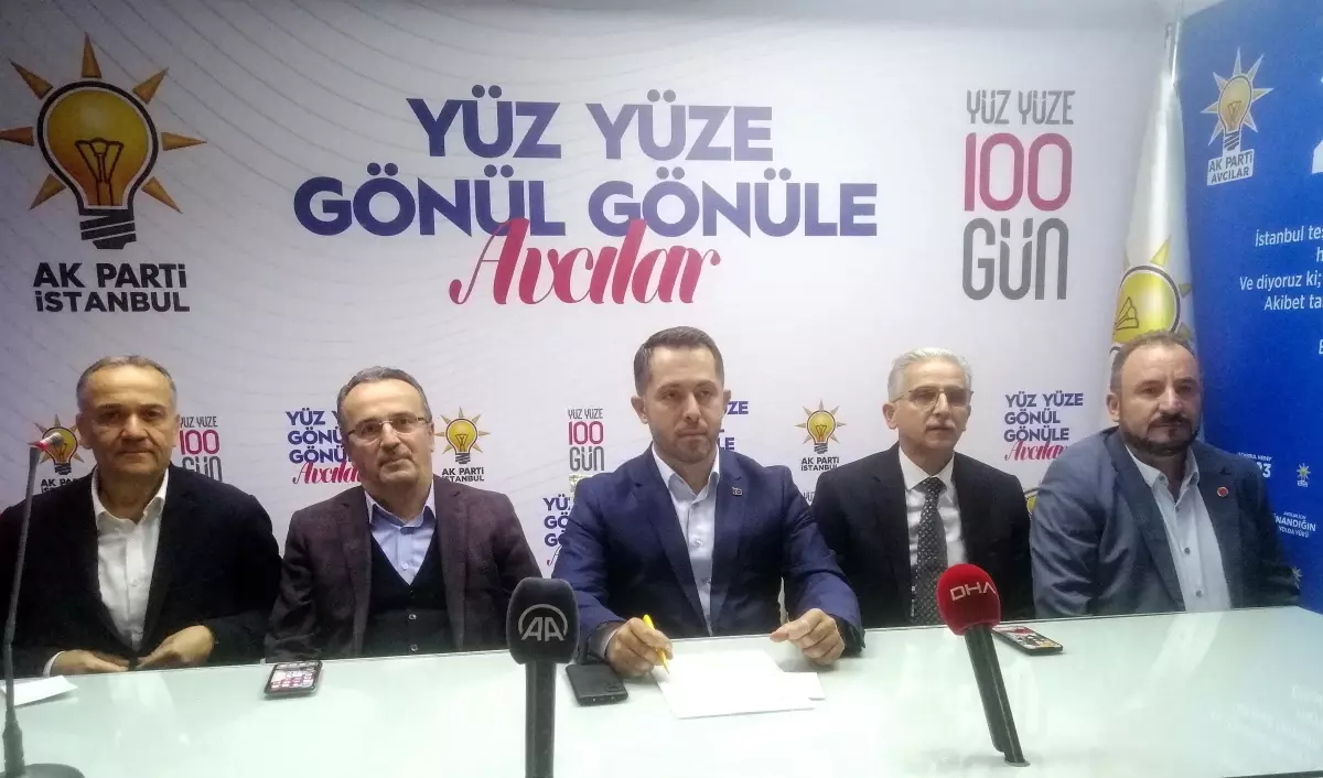 AK Parti Avcılar İlçe Başkanı Abdullah Küçükoğlu\'ndan belediyedeki greve ilişkin açıklama