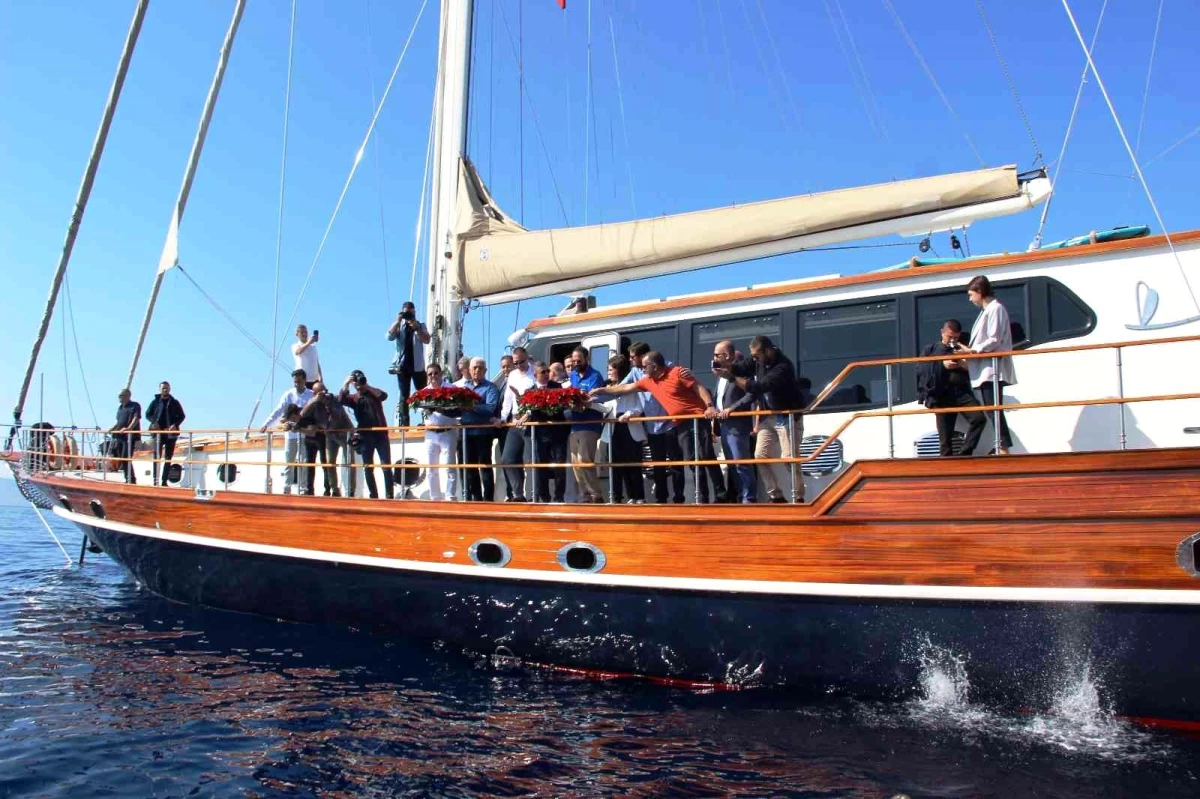 Mersin haberi | Akdeniz\'in en büyük yelken yarışı başladı