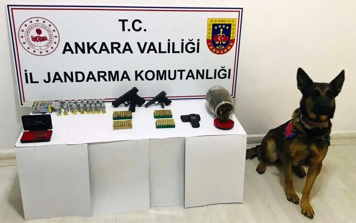 Son dakika haberleri | Ankara\'da jandarmadan uyuşturucu operasyonu: 3 kişi tutuklandı
