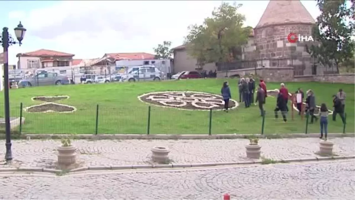 Ankara genel haberi... Ankara Kalesi \'Sevgi Çiçekleri\' ile renklenecek