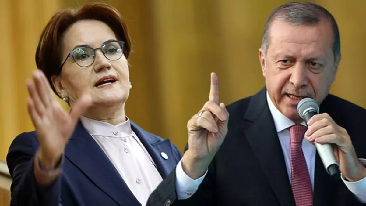 Cumhurbaşkanı Erdoğan\'ın yolsuzluk sözleri üzerine vekillerine talimat veren Akşener\'den sert açıklama: Hayır oyu veren yalancıdır