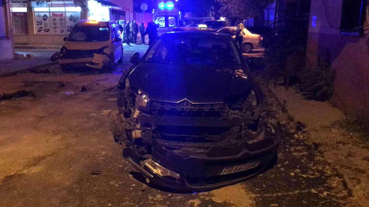 Son dakika haberi! Edirne\'de trafik kazası: 2 yaralı