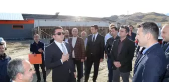 Erzurum haberleri: Erzurum Valisi Okay Memiş ödenekleri fabrikaya ve üretime harcayacaklarını bildirdi