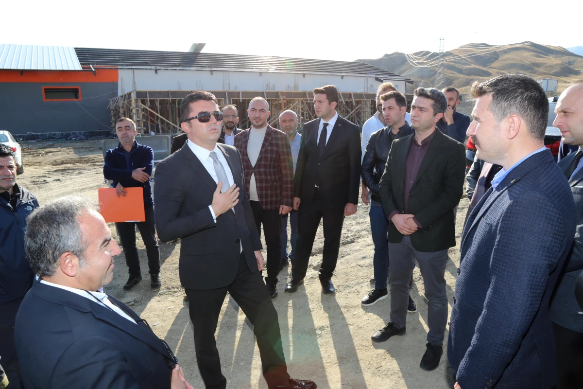 Erzurum haberleri: Erzurum Valisi Okay Memiş ödenekleri fabrikaya ve üretime harcayacaklarını bildirdi