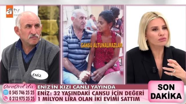 Esra Erol'da bir garip olay! Sevdiği kadını aramak için gelen adamın cinsel içerikli görüntüleri çıktı