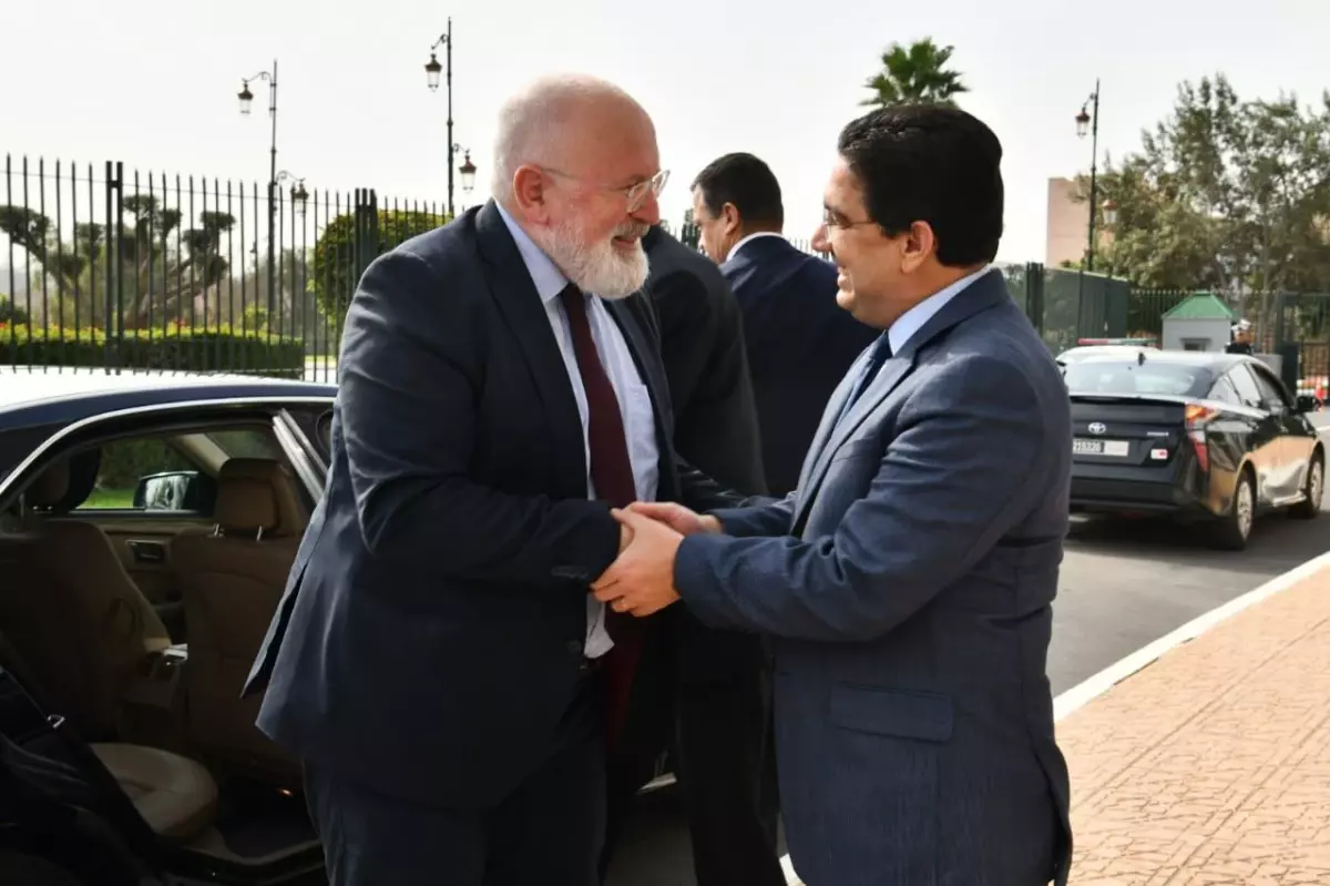 Fas ve AB 'Yeşil ortaklığa' imza attı