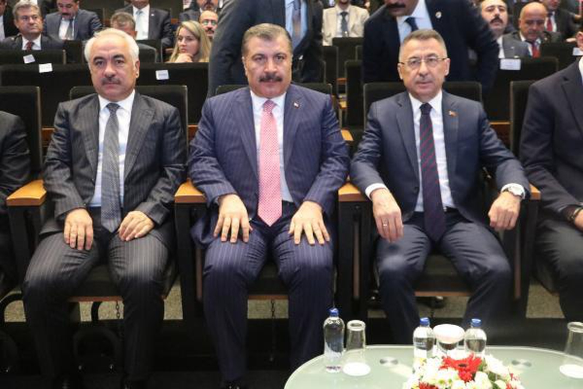 Fuat Oktay: Bağımlılıkla mücadeleye bütçeden 4 milyar 741 milyon lira ayırdık