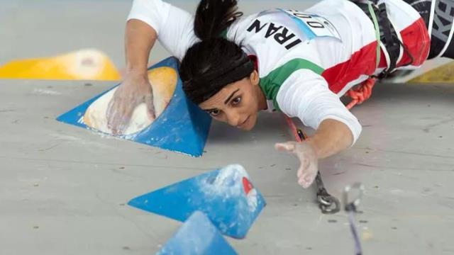 Güney Kore'de başörtüsüz yarışan ve günlerdir haber alınamayan İranlı sporcu, sessizliğini bozdu Güney Kore'de başörtüsüz yarışan ve günlerdir haber alınamayan İranlı sporcu, sessizliğini bozdu