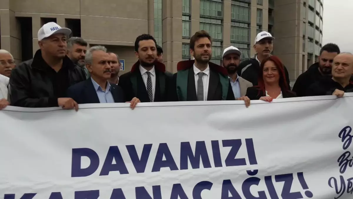 Son dakika haberleri! Hava-İş Sendikası, THY\'ye Açtığı Davayı Kazandı: "Sözleşme Maddesi İşverenin Tek Taraflı Tasarrufuyla Ortadan Kaldırılamaz"