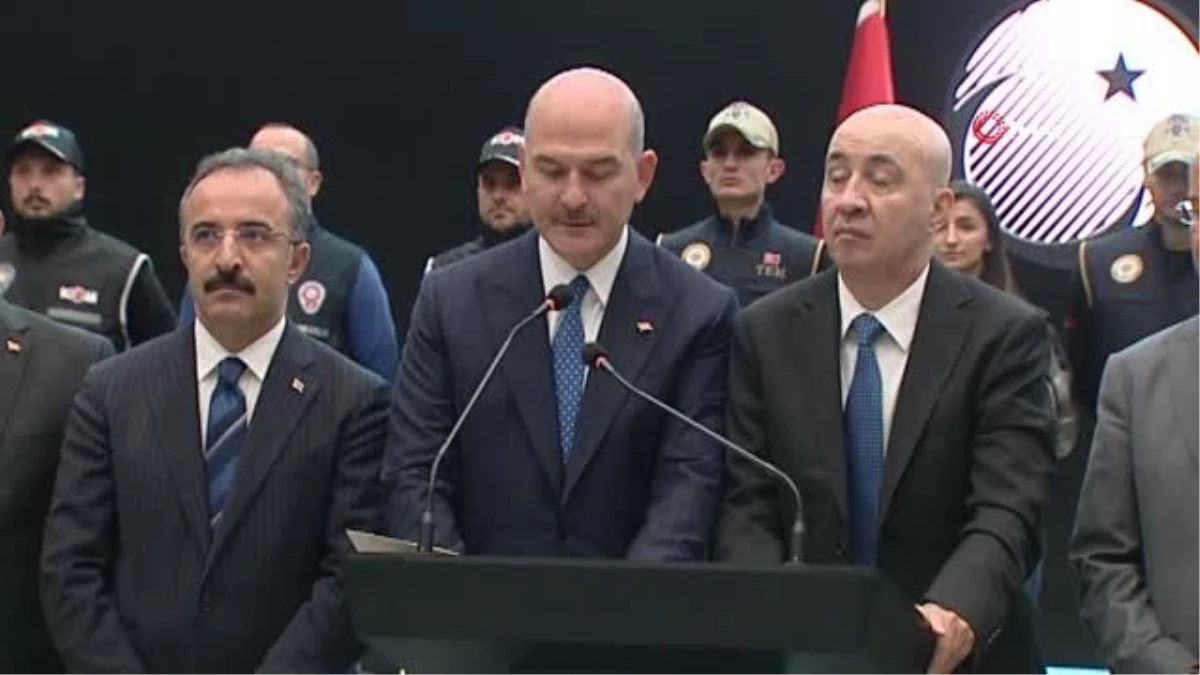 Son dakika haberleri! İçişleri Bakanı Soylu, FETÖ\'ye düzenlenen \'Gazi Turgut Aslan\' operasyonunun detaylarını açıkladı