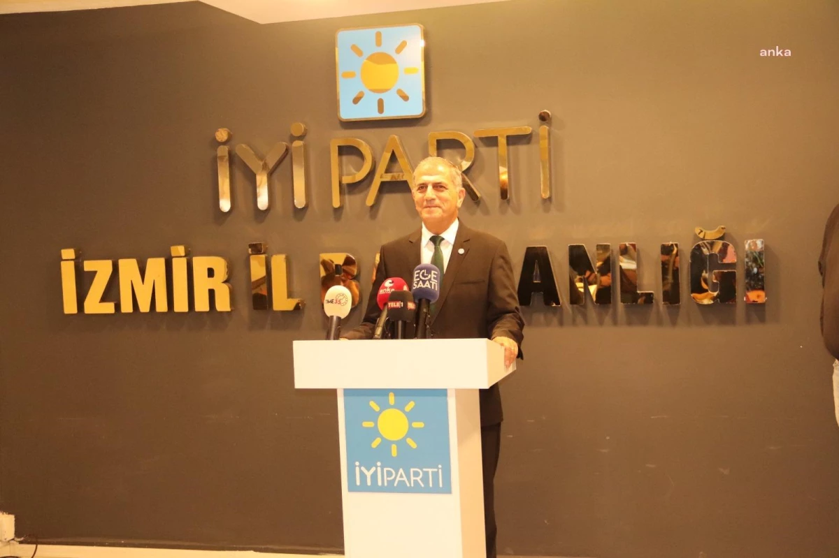 İzmir gündem haberleri | İyi Parti İzmir İl Başkanı Hüsmen Kırkpınar, Milletvekili Aday Adayı Olacağını Açıkladı