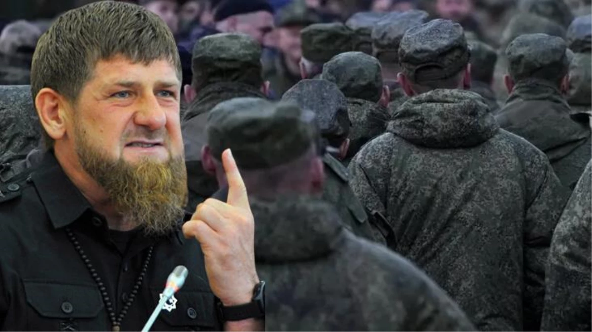 Çeçenistan\'da iç savaş tehlikesi! Askere alınmak ve Ukrayna\'ya gitmek istemeyen Çeçenlerle Kadirov\'a bağlı birlikler arasında çatışma çıktı