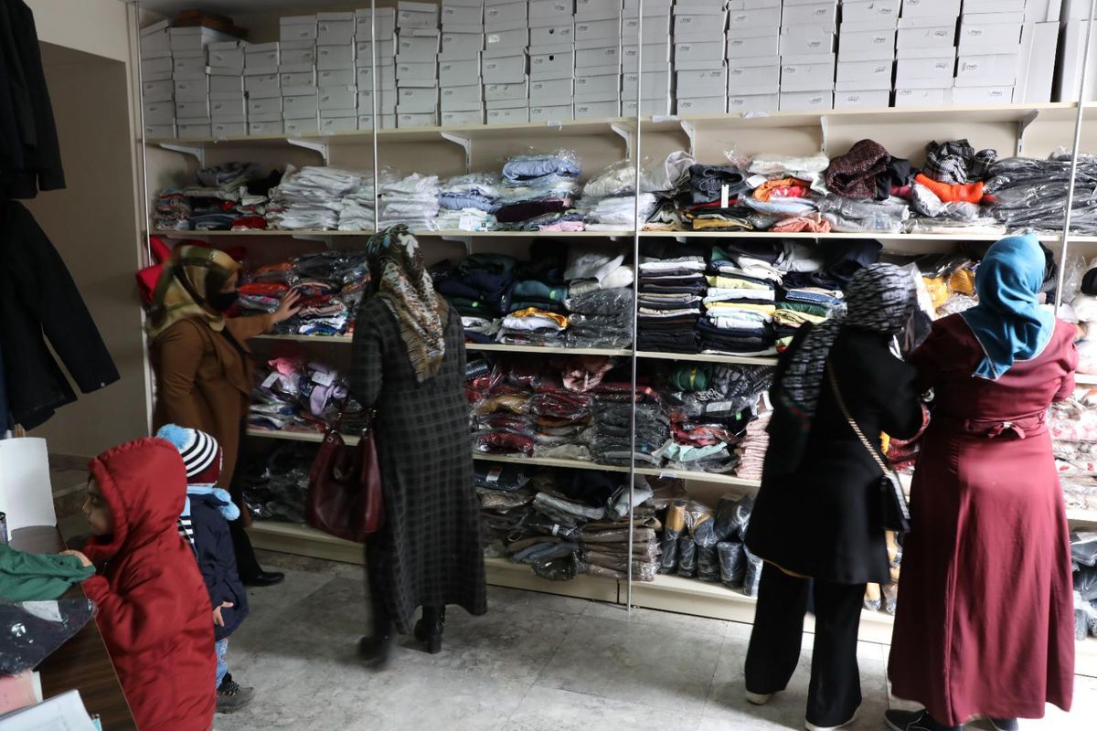 Kars gündem haberleri: Kars\'ta Toplumsal Dayanışma Mağazası 2 yılda 18 bin kişiyi sevindirdi