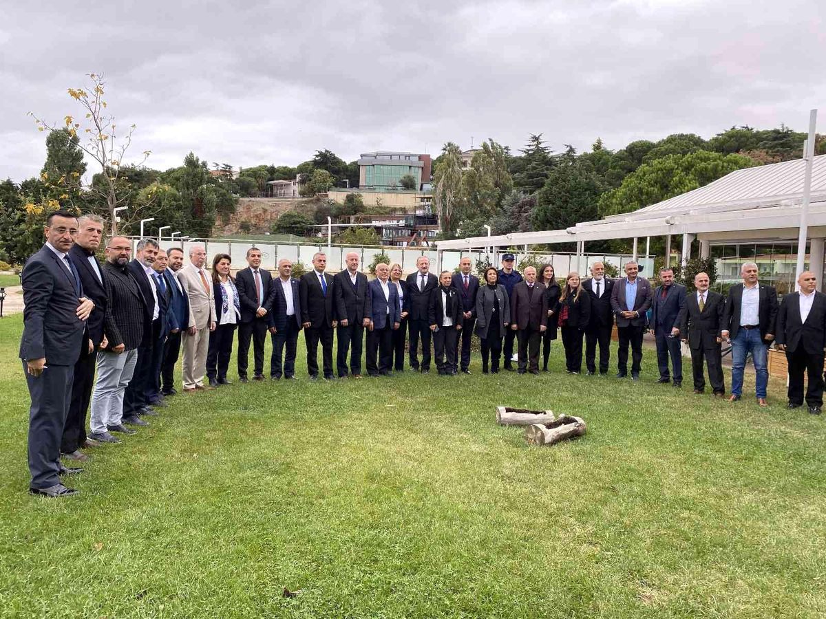 Kartal\'da muhtarlar, Muhtarlar Günü öncesi kahvaltıda buluştu