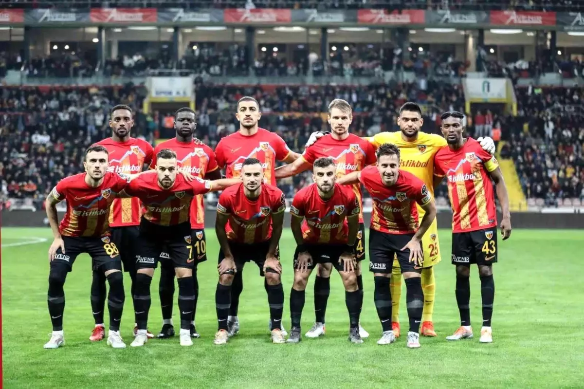 Kayserispor 5. galibiyetini aldı