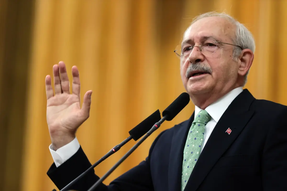 Kılıçdaroğlu, CHP TBMM Grup Toplantısı\'nda konuştu: (1)