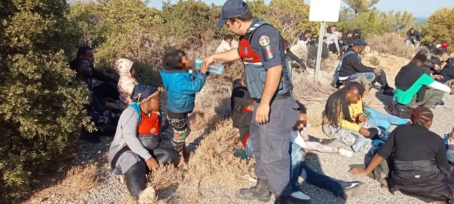 Aydın gündem haberi... Kuşadası açıklarında 47 düzensiz göçmen kurtarıldı