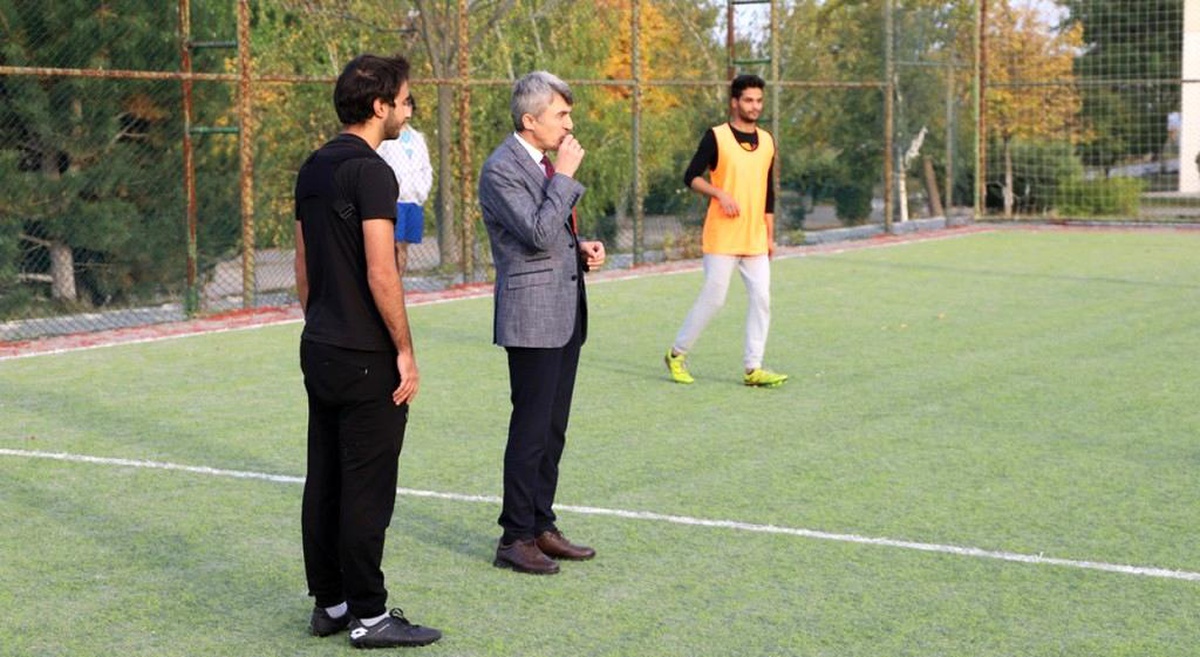 Son dakika haber! Kütahya\'da "Polis Şehitlerine Vefa" halı saha futbol turnuvası