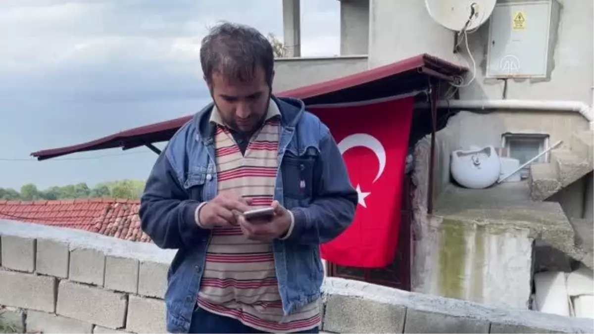 Madenden her çıktığında "Ben çıktım, kalbinizi ferah tutun" diye eşini arıyormuş