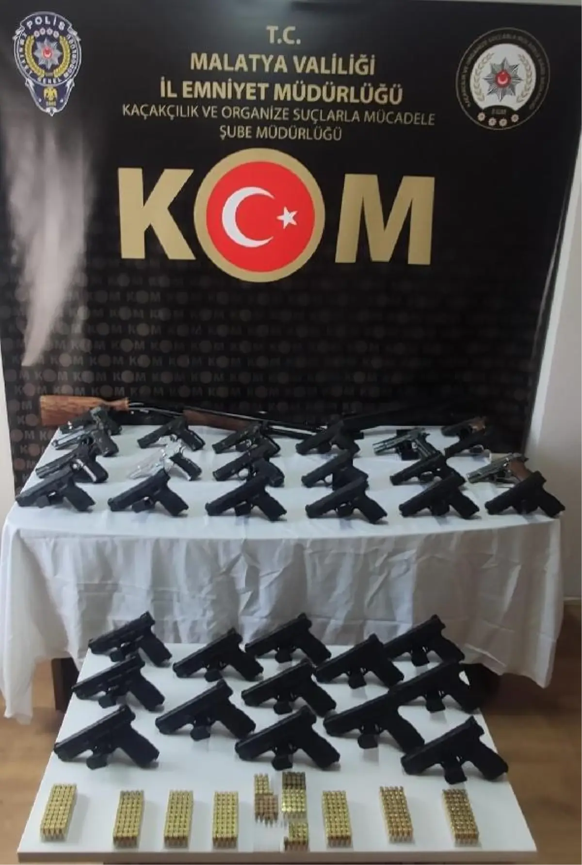 Malatya gündem haberleri: Malatya\'da silah kaçakçılığı operasyonunda 8 tutuklama