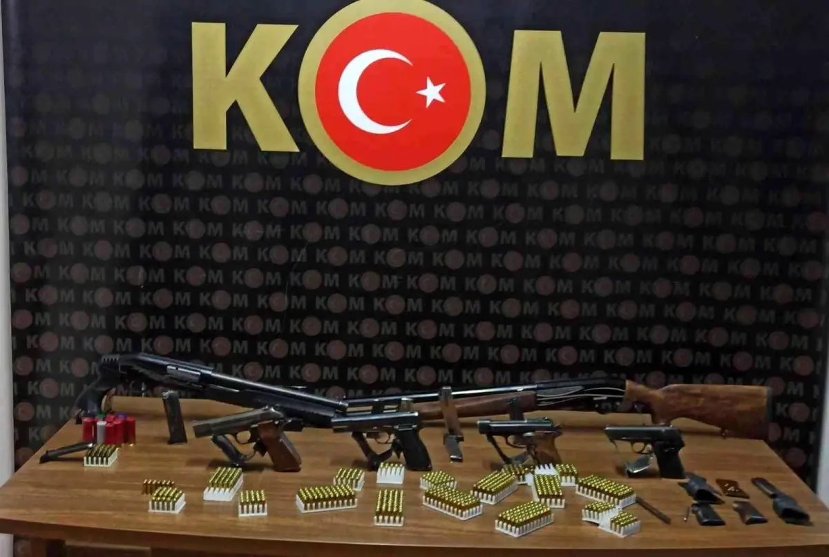 Malatya haber! Malatya\'da silah ticaretine büyük darbe
