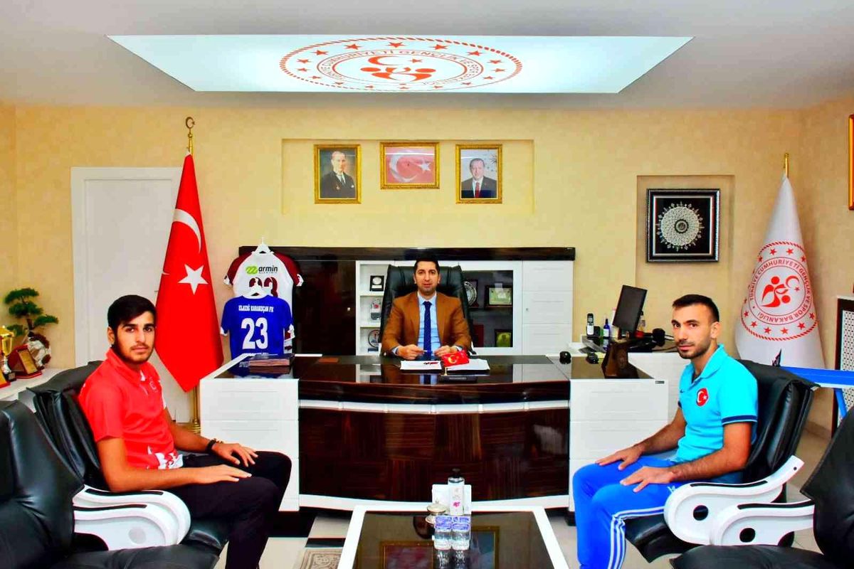 Milli sporcu Ahmet, Fransa yolcusu