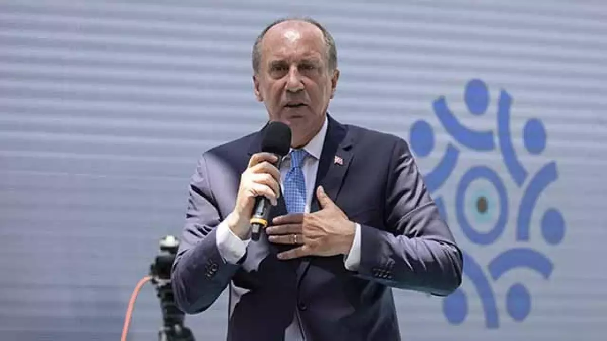 Memleket Partisi lideri Muharrem İnce\'den muhalefete "adaylık" çağrısı: Televizyonda tartışalım, var mısınız?